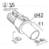 Встраиваемый светодиодный светильник OITY VL31493 - 1