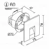 Точечный светильник GILS LR VL30459 - 1