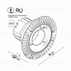 Встраиваемый светодиодный светильник DICA VL30314 - 2