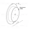 Светильник настенный ABILL WH VL32504 - 2