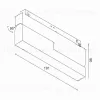 Магнитный трековый светильник HAN CS WH VL32211 - 2