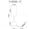 Лампа настольная Moderli V10509-1T Flint УТ000035764 - 2