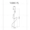 Подвесной светодиодный светильник Moderli V4085-PL True УТ000026044 - 2