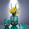  Ваза Cloyd DOTT Vase / выс. 21 см - зелен. стекло (арт.50032)  50032 - 3