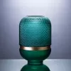  Ваза Cloyd DOTT Vase / выс. 21 см - зелен. стекло (арт.50032)  50032 - 1