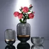  Ваза Cloyd DOTT Vase / выс. 21 см - сер. стекло (арт.50029)  50029 - 2