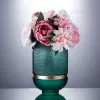  Ваза Cloyd DOTT Vase / выс. 21 см - зелен. стекло (арт.50032)  50032 - 2