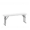 Комплект стола и двух скамеек Кейт белый УТ000036671 - 6