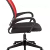 Кресло офисное TopChairs ST-Basic сетка/ткань красный УТ000035166 - 3