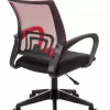 Кресло офисное TopChairs ST-Basic сетка/ткань красный УТ000035166 - 4