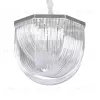 Люстра Murano L9 silver/clear A001-554 L9 silver/clear - 1