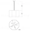 Светильник подвесной Moderli V1220-5P Rizar 5*E27*60W УТ000017024 - 6