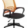 Кресло офисное TopChairs ST-Basic сетка/ткань оранжевый УТ000035165 - 1