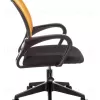 Кресло офисное TopChairs ST-Basic сетка/ткань оранжевый УТ000035165 - 3