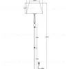 Торшер Moderli V2540-1F Senna 1*E14*60W УТ000021540 - 2