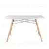 Стол Eames DSW Rectangle белый УТ000000983 - 2