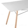 Стол Eames DSW Rectangle белый УТ000000983 - 4