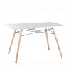 Стол Eames DSW Rectangle белый УТ000000983 - 1