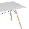 Стол Eames DSW Rectangle белый УТ000000983 - 3