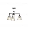 Люстра для ванных комнат Elstead Lighting, Арт. BATH-AGATHA3P-PC BATH-AGATHA3P-PC - 1