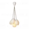 Подвесной светильник Original BTC Drop One Grouping of Six Pendant Light, White Gloss, FP444N FP444N - 1