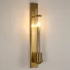 Настенный светильник 88042W brass 88042W brass - 2