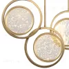 Подвесной светильник Moon Light 3A br.gold MD8700-3A brushed gold - 3