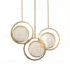 Подвесной светильник Moon Light 3A br.gold MD8700-3A brushed gold - 1