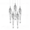 Подвесной светильник Goddess Tears 5R chrome P68009L-5/R chrome - 1