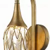 Подвесной светильник Goddess Tears 9 gold P68009L-9G gold - 2