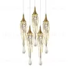 Подвесной светильник Goddess Tears 5R gold P68009L-5/R gold - 1