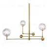 Люстра Globe Mobile 3 brass KG0835P-3 brass - 1