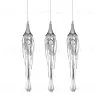 Подвесной светильник Goddess Tears 3 chrome P68009L-3 chrome - 1