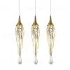 Подвесной светильник Goddess Tears 3 gold P68009L-3 gold - 1