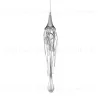 Подвесной светильник Goddess Tears 1 chrome P68009S-1H chrome - 1