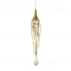 Подвесной светильник Goddess Tears 1 gold P68009S-1G gold - 1