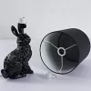 Настольная лампа Rabbit black 6022T black - 3