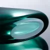  Ваза Cloyd MAZZORBO Vase / выс. 23 см - зелен. стекло (арт.50043)  50043 - 3