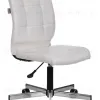Кресло Бюрократ CH-330M белый Lincoln 100 эко.кожа крестовина металл хром УТ000035257 - 1