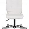 Кресло Бюрократ CH-330M белый Lincoln 100 эко.кожа крестовина металл хром УТ000035257 - 2