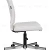 Кресло Бюрократ CH-330M белый Lincoln 100 эко.кожа крестовина металл хром УТ000035257 - 3