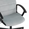 Компьютерное кресло TopChairs ST-TRACER серо-голубой УТ000036640 - 2