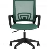 Кресло офисное TopChairs ST-Basic сетка/ткань зеленый УТ000035408 - 3