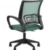 Кресло офисное TopChairs ST-Basic сетка/ткань зеленый УТ000035408 - 6