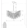 Люстра подвесная Moderli V10436-PL Rimini УТ000035517 - 5