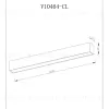 Светильник потолочный светодиодный Moderli V10464-CL Carpi УТ000035545 - 3