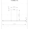 Светильник подвесной светодиодный Moderli V10462-PL Varese УТ000035543 - 4