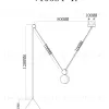 Светильник подвесной Moderli V10534-1P Plano УТ000035791 - 4