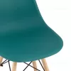 Стул Eames Style DSW темно-бирюзовый x4 УТ000035182 - 3