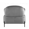 Кресло Кэнди с подлокотниками велюр серый УТ000035878 - 5